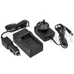 Vivitar V60 Charger Replacement (Wall + Car Cord)