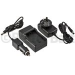 Leica BP-DC5 U Charger Replacement (Wall + Car Cord)