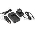 Canon PowerShot G10 Charger Replacement (Wall + Car Cord)