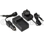 Sony Cyber-Shot DSC-T90 Charger Replacement (Wall + Car Cord)