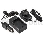 Canon EOS 1000D Charger Replacement (Wall + Car Cord)