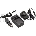 Sony NP-FF51 Charger Replacement (Wall + Car Cord)