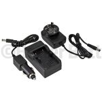 Canon NB-1L Charger Replacement (Wall + Car Cord)