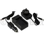 JVC BN-VF808 Charger Replacement (Wall + Car Cord)