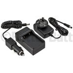 Nikon Coolpix P80 Charger Replacement (Wall + Car Cord)