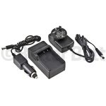 Sanyo Xacti VPC-E6 Charger Replacement (Wall + Car Cord)