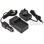Nikon DDEN-EL2 Charger Replacement (Wall + Car Cord)