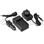JVC BN-V416-H Charger Replacement (Wall + Car Cord)