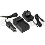 Canon EOS D30 Charger Replacement (Wall + Car Cord)