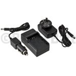 Minolta DiMAGE A1 Charger Replacement (Wall + Car Cord)