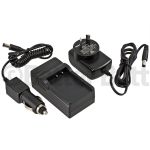 Fujifilm FinePix XP100 Charger Replacement (Wall + Car Cord)