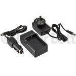 Fujifilm FinePix S205EXR Charger Replacement (Wall + Car Cord)