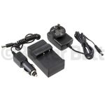 JVC Everio GZ-MC200EX Charger Replacement (Wall + Car Cord)