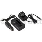 Sony DCR-PC53E Charger Replacement (Wall + Car Cord)