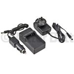 Canon PowerShot A3000 IS Charger Replacement (Wall + Car Cord)