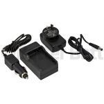 Canon EOS Rebel T4i Charger Replacement (Wall + Car Cord)