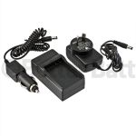 Panasonic Lumix DMC-FP1GK Charger Replacement (Wall + Car Cord)