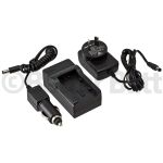JVC Everio GZ-HD520AC Charger Replacement (Wall + Car Cord)