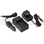 Sony Cyber-Shot DSC-W690 Charger Replacement (Wall + Car Cord)