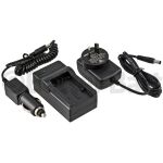 Panasonic VW-VBY100E Charger Replacement (Wall + Car Cord)