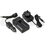 Canon PowerShot ELPH 530 HS Charger Replacement (Wall + Car Cord)