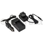 Panasonic Lumix DMC-FZ45EF Charger Replacement (Wall + Car Cord)