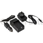 Pentax K-r Charger Replacement (Wall + Car Cord)