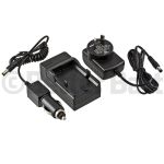Nikon D5600 Charger Replacement (Wall + Car Cord)