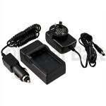 Panasonic DMW-BLD10PP Charger Replacement (Wall + Car Cord)