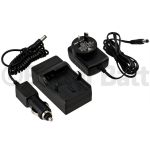 Nikon D7000 Charger Replacement (Wall + Car Cord)