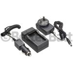 Canon VIXIA HF R200 Charger Replacement (Wall + Car Cord)