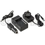 Canon EOS Kiss X50 Charger Replacement (Wall + Car Cord)