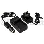Panasonic Lumix DMC-FS16S Charger Replacement (Wall + Car Cord)