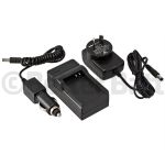 Canon PowerShot G15 Charger Replacement (Wall + Car Cord)