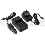 Panasonic HDC-TM900GK-3D Charger Replacement (Wall + Car Cord)
