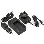 Samsung DigiMax V4000 Charger Replacement (Wall + Car Cord)