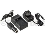 Fujifilm FinePix HS50EXR Charger Replacement (Wall + Car Cord)