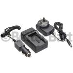 Canon BP-745 Charger Replacement (Wall + Car Cord)