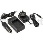 Olympus PEN E-P5 Charger Replacement (Wall + Car Cord)