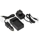 Hitachi CGP-D320T1B Charger Replacement (Wall + Car Cord)