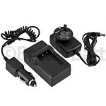 Sony Action Cam HDR-AS15GMB Charger Replacement (Wall + Car Cord)
