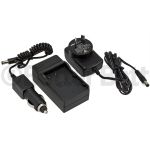 Panasonic Lumix DC-G9EB-K Charger Replacement (Wall + Car Cord)