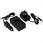 Panasonic DMW-BCM13PP Charger Replacement (Wall + Car Cord)