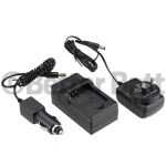 Panasonic DMW-BCN10PP Charger Replacement (Wall + Car Cord)