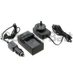 Nikon EN-EL23 Charger Replacement (Wall + Car Cord)