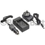 Garmin VIRB Elite Charger Replacement (Wall + Car Cord)