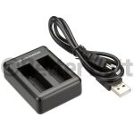 GoPro AHDBT-401 USB Dual Charger Replacement