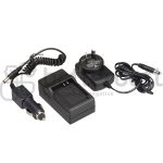Canon PowerShot G1X Mark III Charger Replacement (Wall + Car Cord)