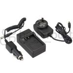 Canon EOS 77D Charger Replacement (Wall + Car Cord)