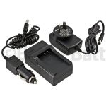 Pentax Optio P70 Charger Replacement (Wall + Car Cord)